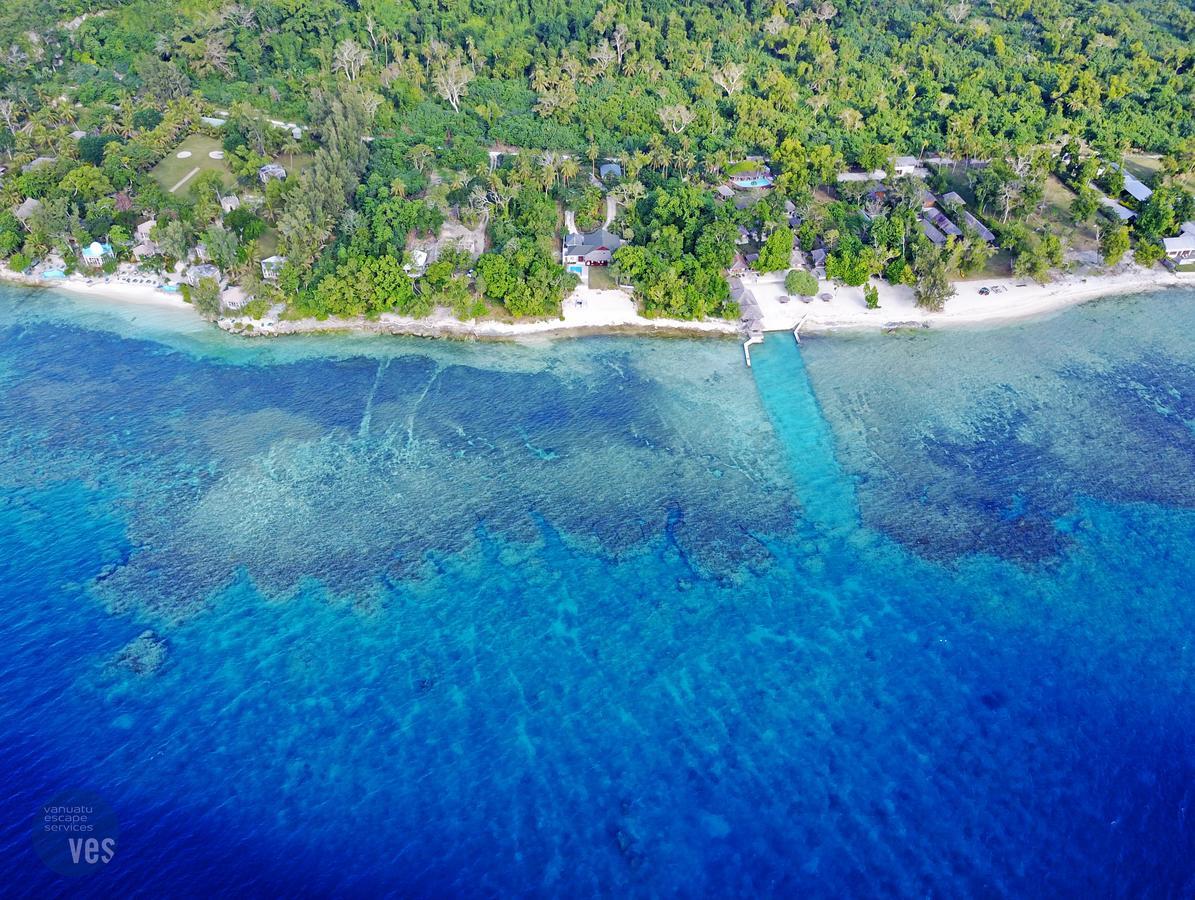 Coco Beach Resort Port Vila Zewnętrze zdjęcie