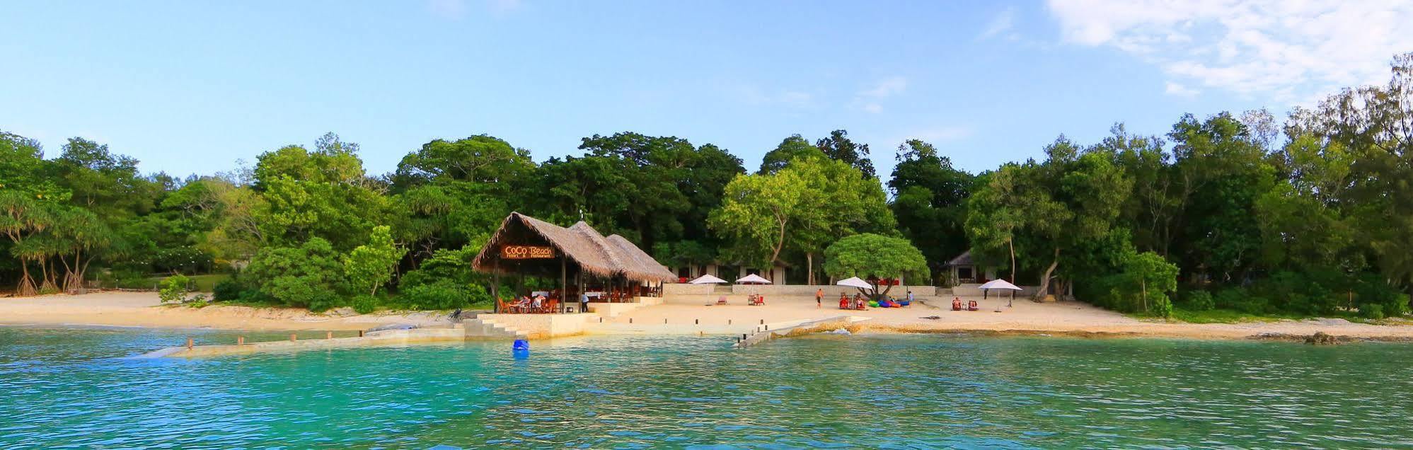 Coco Beach Resort Port Vila Zewnętrze zdjęcie